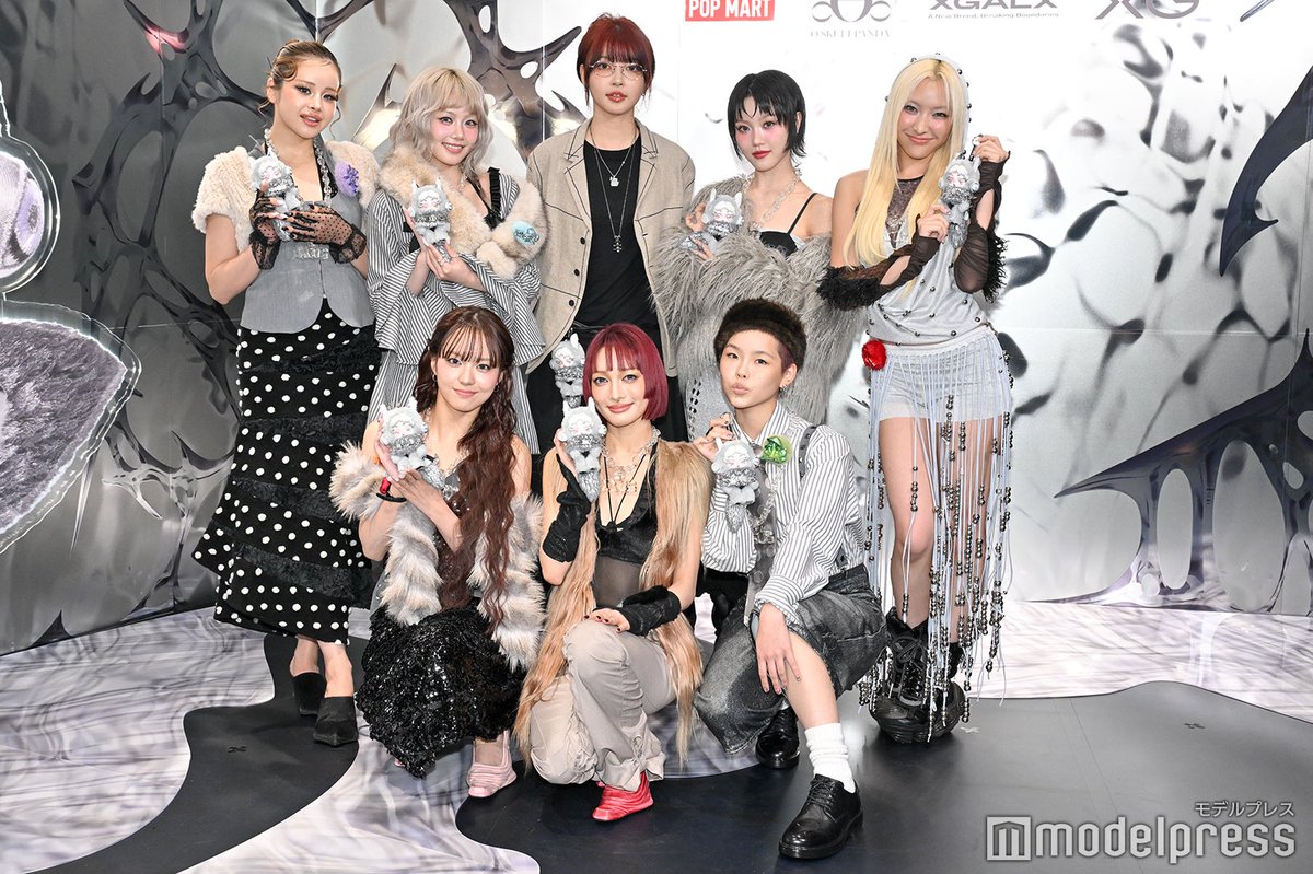 XG、2025年は「何回脱皮したか」
練習生時代からの目標明かす

🔻ソロ写真多数
mdpr.jp/news/4681591

#SKULLPANDA