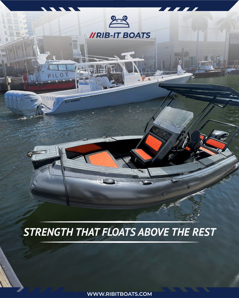 ribitboats's tweet image. When performance matters, every detail counts.
From handcrafted aluminum hulls to unmatched designs, our RIBs are engineered to rise above ordinary builds. 
Experience the power for yourself. Contact us today.

#RIBItBoats #BoatDesigning #RobustDesign #HandcraftedBoats