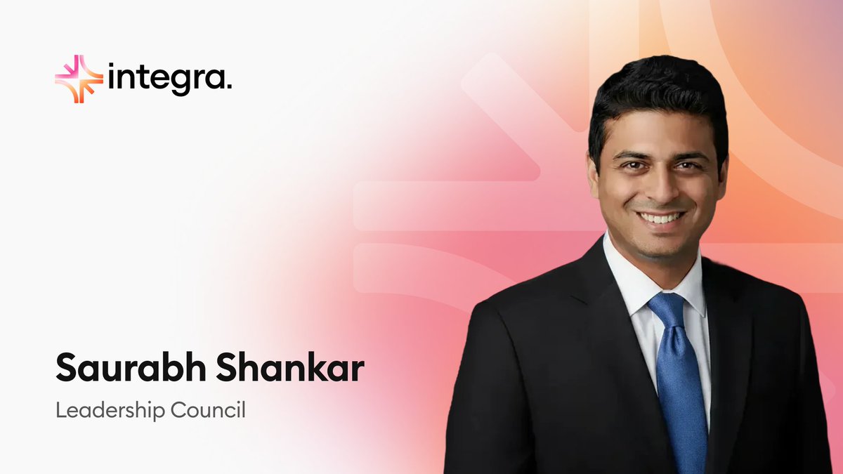 From backing early ecosystems to building new ones, he’s now helping shape the foundation layer of real estate.

Introducing <a href="/saushank_/">Saushank.eth</a>, Founder <a href="/Diamondhandgg/">Diamond Hands</a>, to the Integra Leadership Council.

Saurabh has been deeply embedded in crypto since 2017, supporting projects across