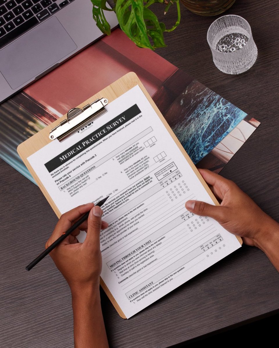MNGIhealth's tweet photo. If you visited MNGI recently, a survey may already be on its way to you.
Paper surveys typically arrive within a couple of weeks after your appointment.
Every response helps us grow and continue providing excellent digestive health care. Thank you for sharing your experience. https://t.co/zc6Z2LT1rN