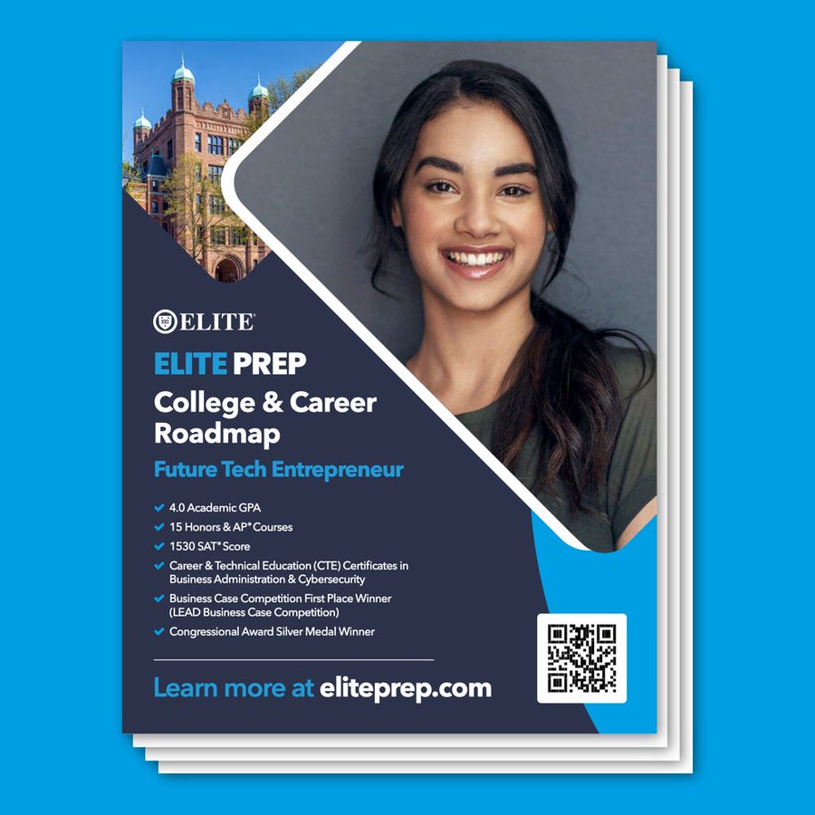 ElitePrepSAT's tweet image. 🗺️👩🏻‍💻 Chart the path to the future you and find out which courses and programs can help you reach your college and career goals as a Tech Entrepreneur: tinyurl.com/2xqjmcxx