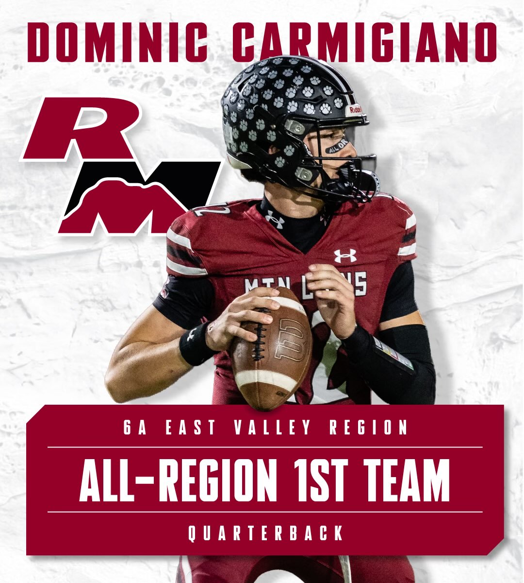 1st team All - Region <a href="/Dom_Carmigiano/">Dominic Carmigiano</a>