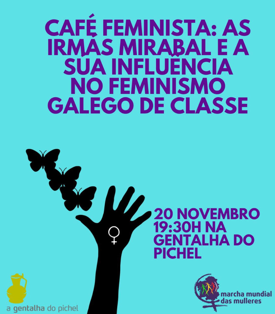Esta quinta-feira novo café feminista da <a href="/MMMGaliza/">Marcha Mundial Mulleres Galiza</a>!