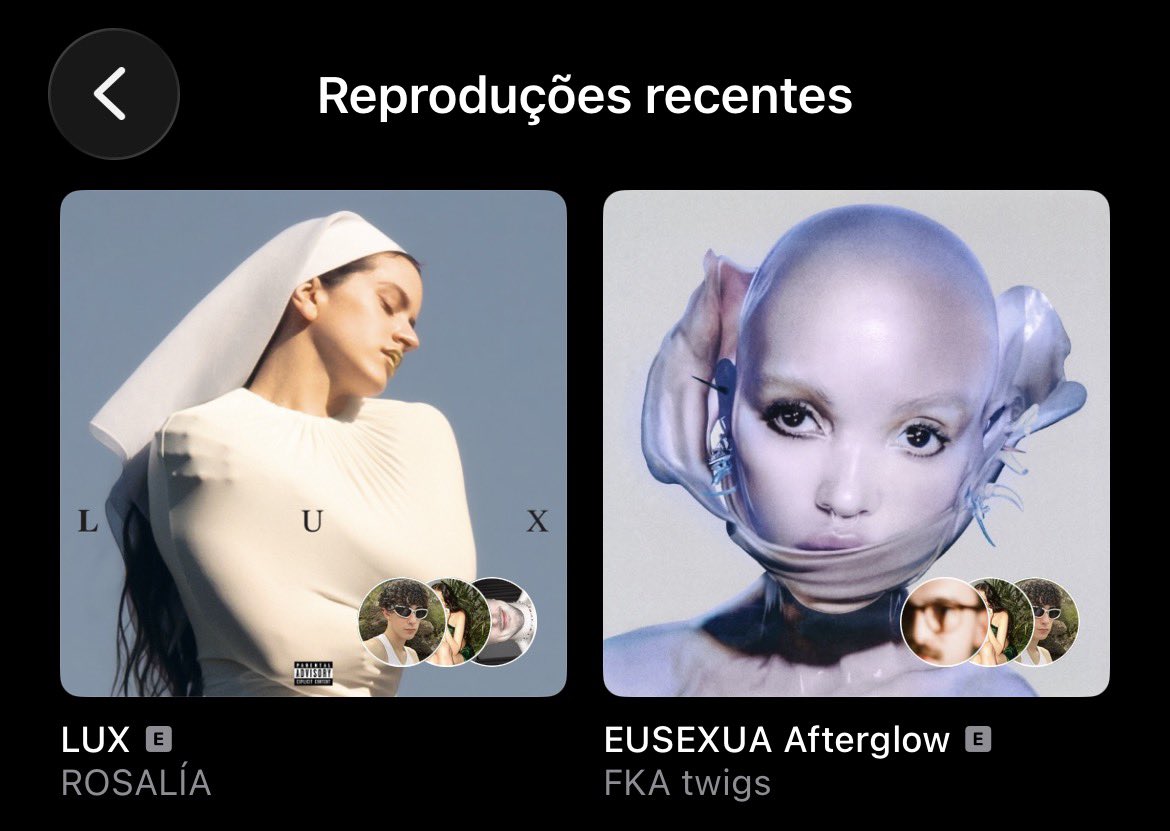 ouvir esses um seguido do outro é uma experiência divina