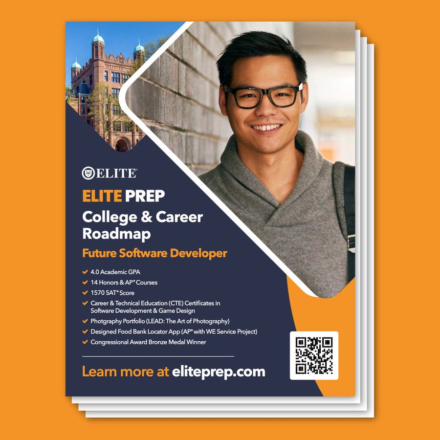 ElitePrepSAT's tweet image. 🗺 Chart the path to the future you and find out which courses and programs can help you reach your college and career goals.

👨🏻‍💻 Interested in becoming a software developer? tinyurl.com/2bsk72qh