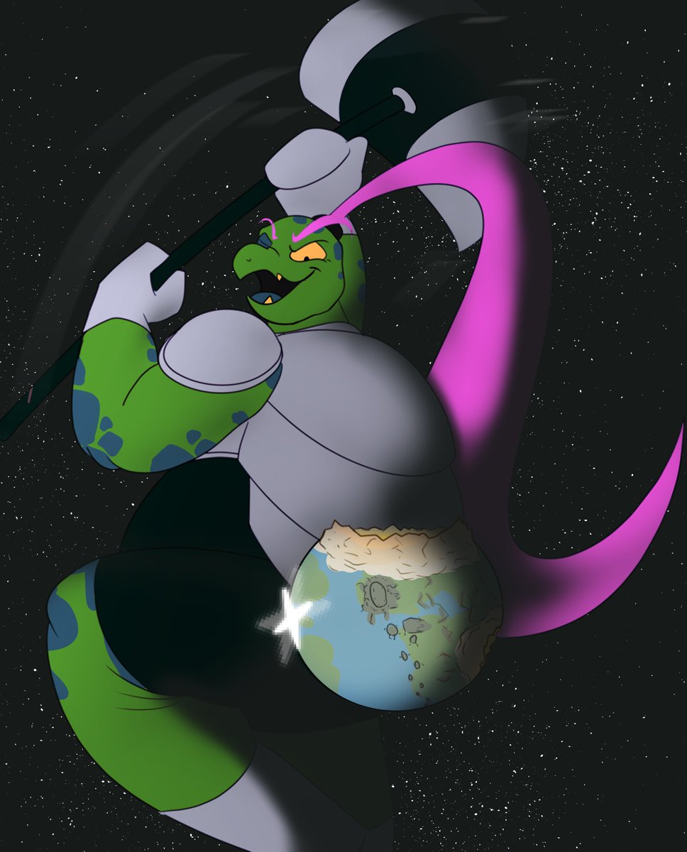 Reptile_Vee's tweet image. we bring the boom