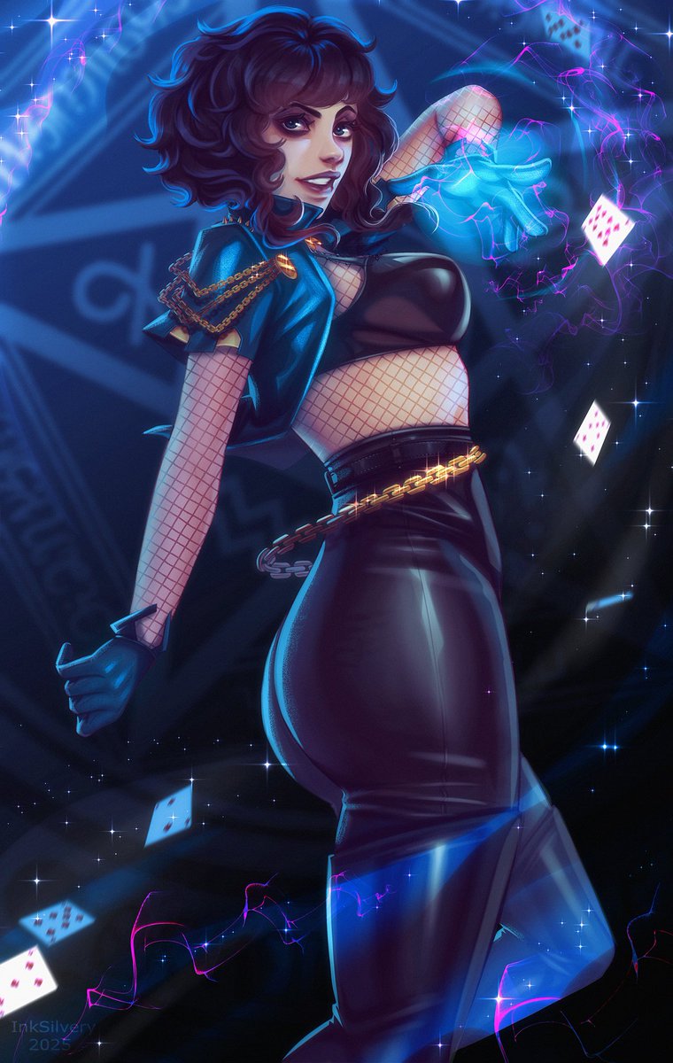 InkSilvery's tweet image. Winner of the poll - 

Absolute Zatanna ✨