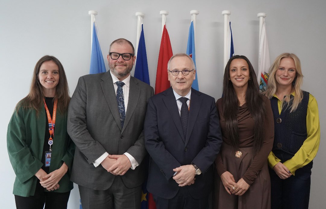 KingdomNL_UN's tweet image. The #UNGA80 #FirstCommittee has wrapped up! 

The past few weeks #KingdomNL worked hard on advancing disarmament, non-proliferation and responsible use of emerging technologies 🤖