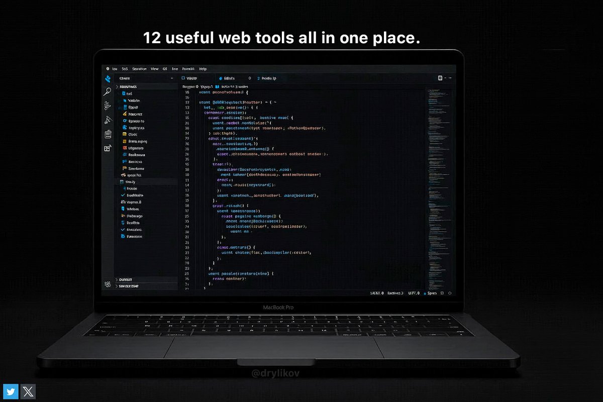 drylikov's tweet image. #𝐏𝐫𝐨𝐝𝐮𝐜𝐭𝐢𝐯𝐢𝐭𝐲𝐓𝐨𝐨𝐥𝐬 #𝐃𝐢𝐠𝐢𝐭𝐚𝐥𝐓𝐨𝐨𝐥𝐬 #𝐓𝐞𝐜𝐡𝐓𝐨𝐨𝐥𝐬 #𝐒𝐦𝐚𝐫𝐭𝐓𝐨𝐨𝐥𝐬 #𝐖𝐨𝐫𝐤𝐒𝐦𝐚𝐫𝐭𝐞𝐫 

#𝐜𝐨𝐦𝐦𝐞𝐧𝐭𝐦𝐞 #𝐟𝐨𝐥𝐥𝐨𝐰𝐦𝐞 #𝐥𝐢𝐤𝐞𝐦𝐞 #𝐫𝐞𝐚𝐝𝐦𝐞

#𝐝𝐫𝐲𝐥𝐢𝐤𝐨𝐯 

#𝐭𝐡𝐫𝐞𝐚𝐝🧵⬇️