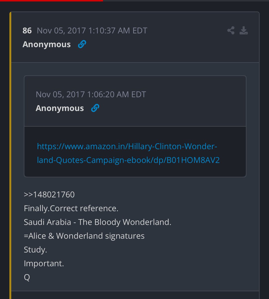 bendleruschka's tweet image. 🟠«Just Binged Watched Lioness»

✅Simple Gematria = 268

➡️Decode One If By Land Two If By Sea

👉🏼During the Revolutionary War this signal was indicating that an attack was on its way.

Q drop 3987 has this theme (photo of 2 lamps). The drop contains these letters:…