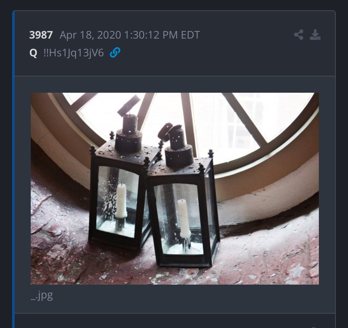bendleruschka's tweet image. 🟠«Just Binged Watched Lioness»

✅Simple Gematria = 268

➡️Decode One If By Land Two If By Sea

👉🏼During the Revolutionary War this signal was indicating that an attack was on its way.

Q drop 3987 has this theme (photo of 2 lamps). The drop contains these letters:…