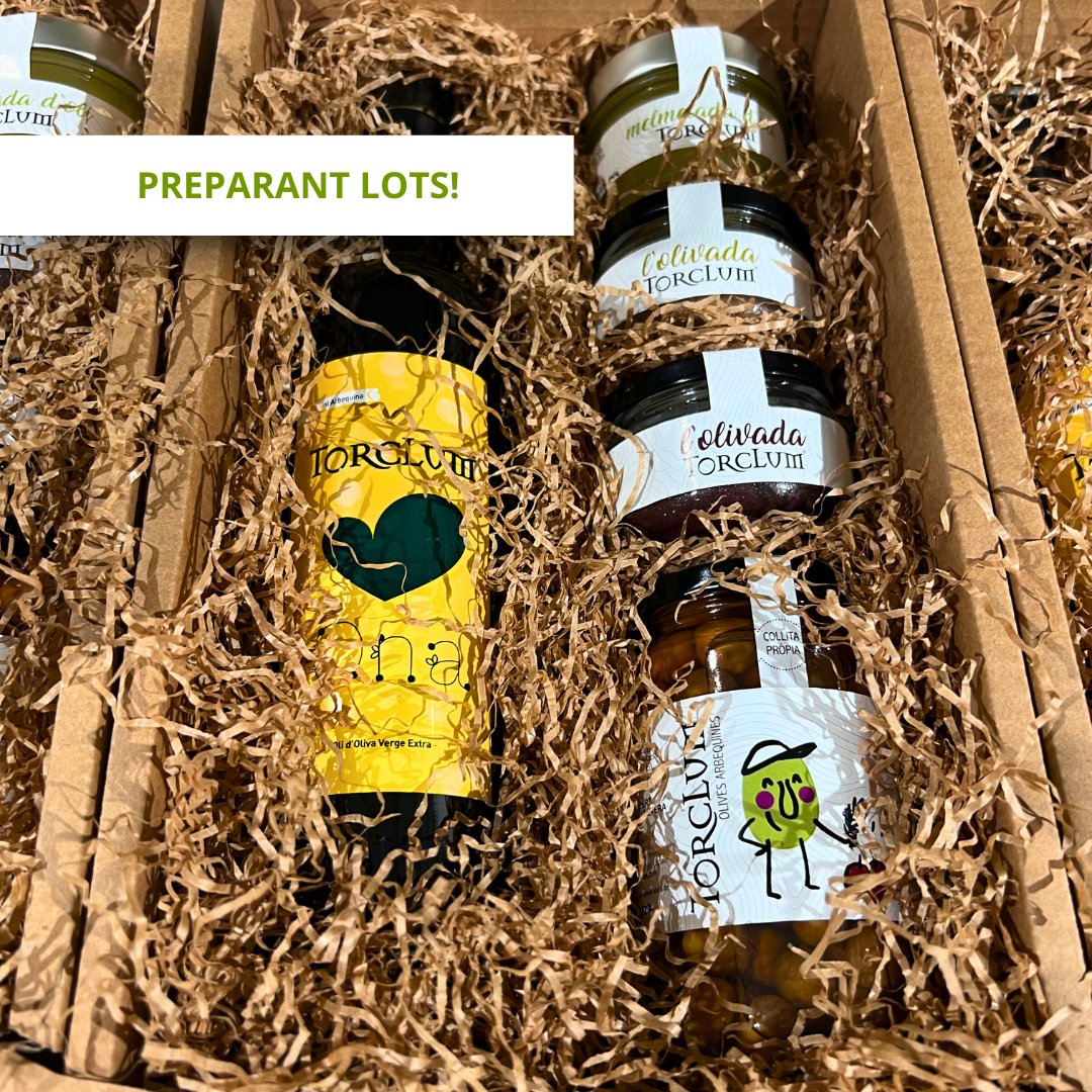 🎄 A Torclum ja acompanyem les empreses que volen agrair l’esforç del seu equip amb un regal que es recorda. Els nostres lots de Nadal amb OOVE Torclum són una fantàstica elecció!

Descobreix totes les opcions i tria el lot que més s’ajusta al teu equip:
torclum.com/packs-regal-i-…