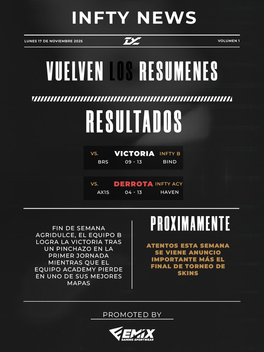 Infinity eSports tweet media