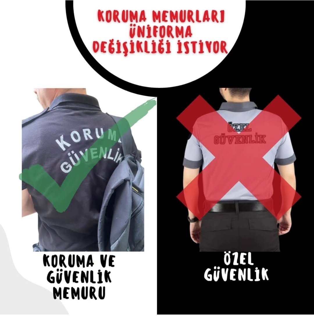 Kamu kurumlarında görev yapan koruma ve güvenlik personelinin tek tip, kurumsal ve prestijli bir üniformaya kavuşması hem mesleğin saygınlığını hem de çalışma disiplinini güçlendirir.
Görev tanımımıza uygun, çağdaş bir üniforma artık bir ihtiyaç.