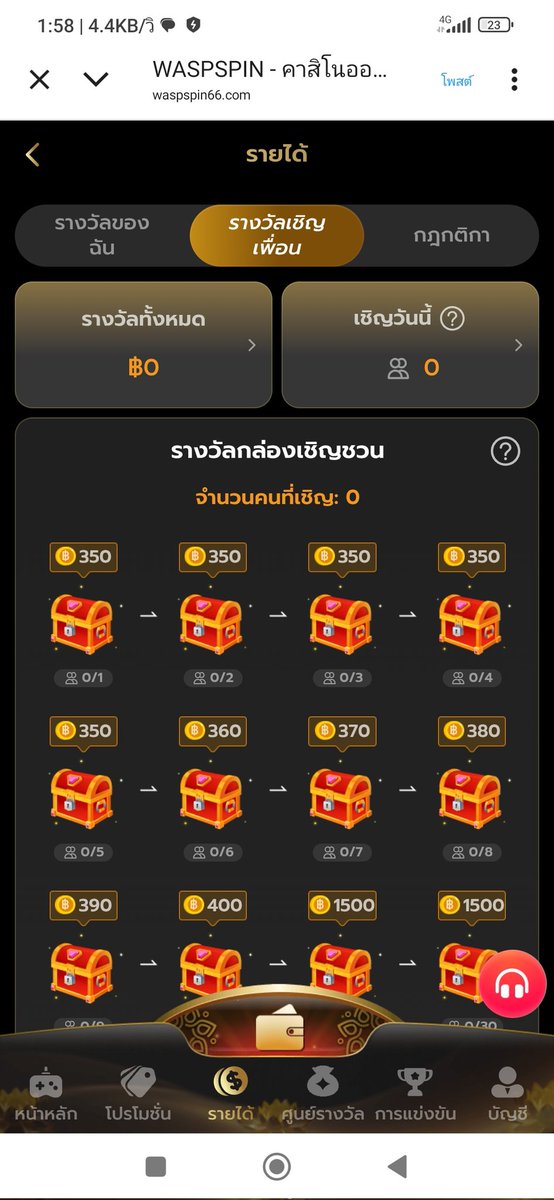ChanthP45327's tweet photo. #WASPSPIN📌
แจก 350🎰
สมัครhttps://t.co/9C1P3xXtdk
#แนะนําเครดิตฟรีSlot https://t.co/Itp0n00eiL