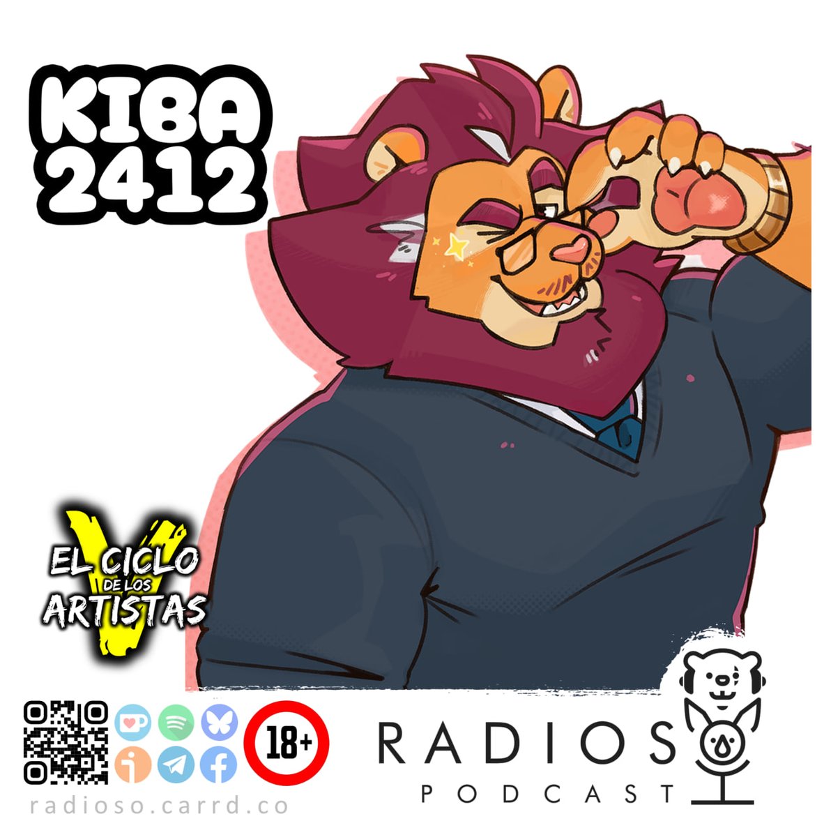 🦁 Poderoso, divertido y deliciosamente masculino. Así es el arte de Kiba, un creador que fusiona el bara con el kemono y la caricatura contemporánea para ilustrar personajes apuestos, expresivos y cargados de fogosidad 🔥

💖 ¡No olvides compartir!
👀 linktr.ee/kiba2412