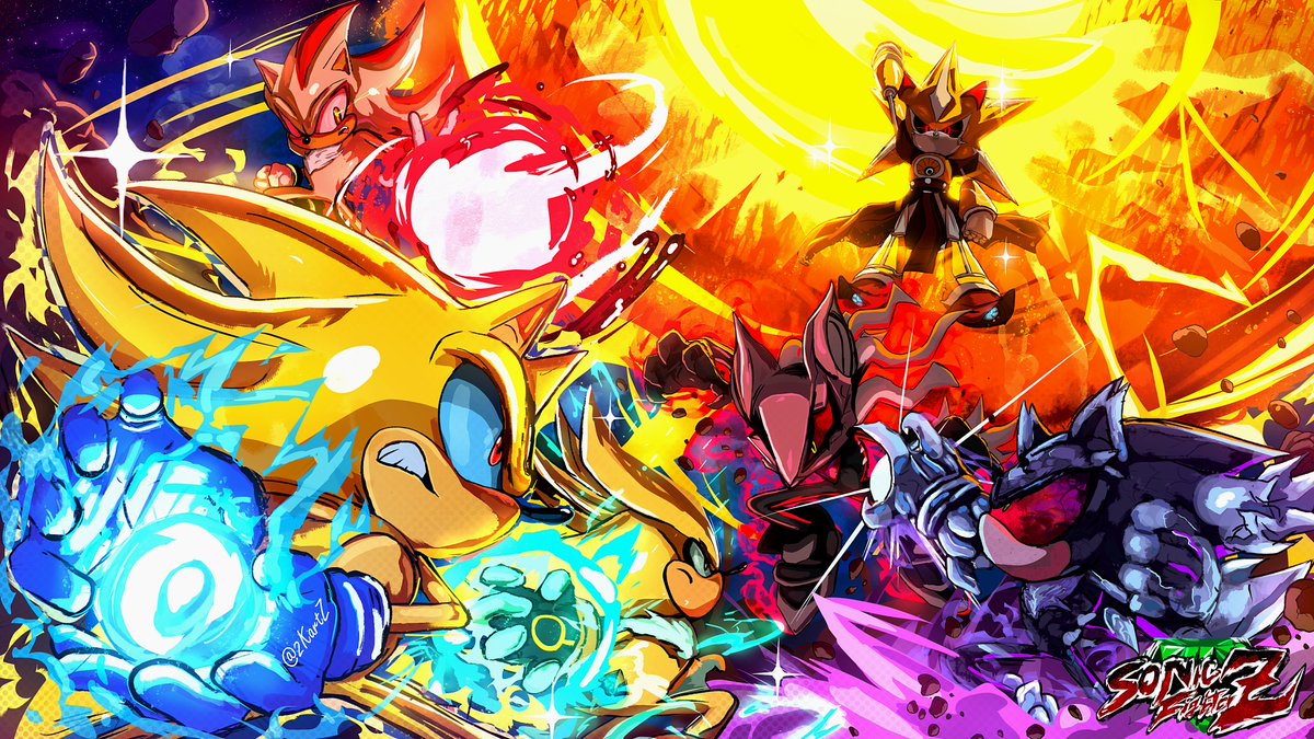 Dragon Ball x Sonic The Hedgehog pt. 2