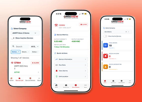 OmniMetrix's tweet image. We’re thrilled to introduce the OmniView CP App, available now! Download the OmniView app today from the App Store or Google Play!

App Store: hubs.ly/Q03Tx4rt0
Google Play: hubs.ly/Q03Tx4x10  

#RemoteMonitoring #CathodicProtection #NewApp #OmniView