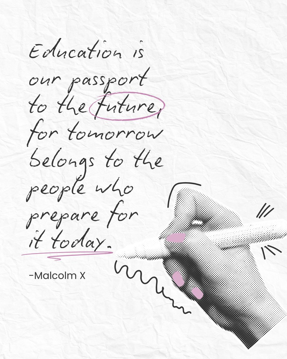 CPCRI's tweet image. It’s National Education Week! 🎓

Here’s to the teachers, counselors, and mentors who inspire students every single day — and to the students putting in the work to chase their goals.

Education opens doors and changes lives. Let’s celebrate everyone who makes learning possible!
