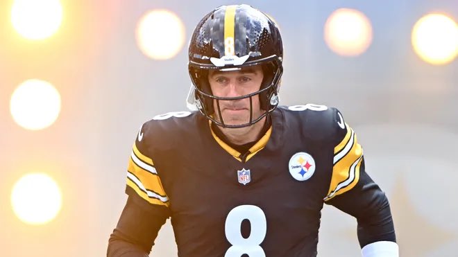 You haven’t even faced the Steelers yet… and now your dad is the quarterback.

Trust me, he’ll do whatever it takes to suit up Sunday.

Better watch out — Daddy’s coming home.