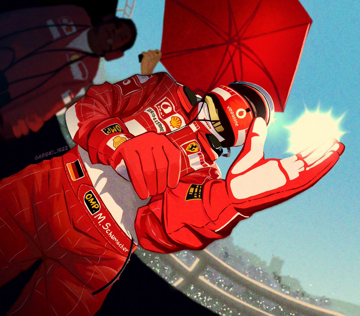 Another Schumacher drawing