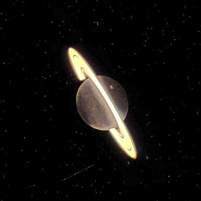 Imagen de Saturno tomada por el Telescopio Espacial James Webb