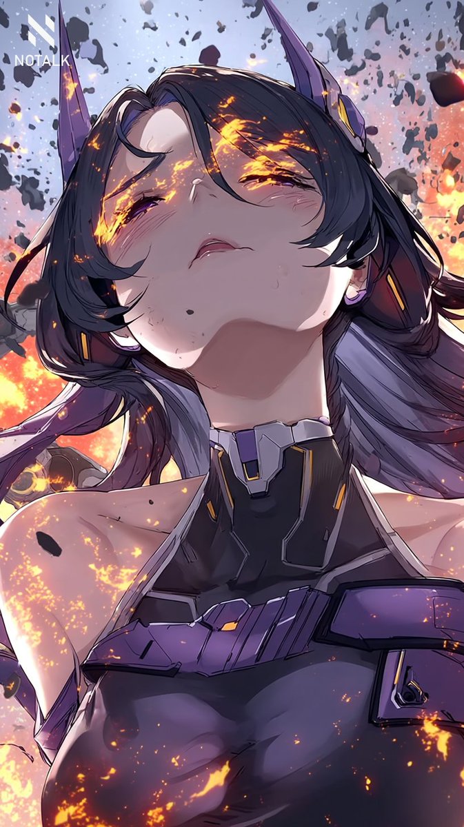 IaCrot2170's tweet image. Darling.. 

#isabel #nikke #nikkefanart