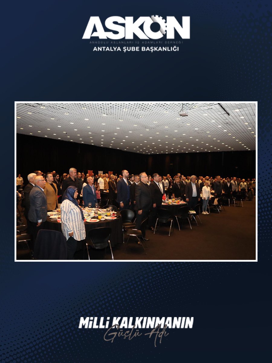 📌 TMMOB Jeoloji Mühendisleri Odası Antalya Şubesi Programına Katılım Sağlandı TMMOB Jeoloji Mühendisleri Odası Antalya Şubesi tarafından düzenlenen
“Kahvaltılı Emek Ödülleri Töreni” ve
“Jeolojinin İzinden” Sergisi'ne ASKON Antalya Şube Başkanımız Onur KACAR katılım sağlamıştır.