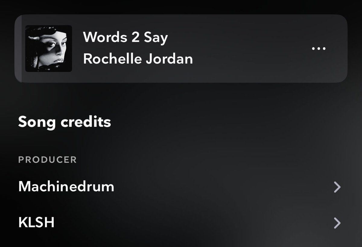At 2:30 instantly knew it was machinedrum. <a href="/JIMMYEDGAR/">jimmy</a> and <a href="/kaytrathomas/">THEE KAYTRANADA</a> too. Great album.