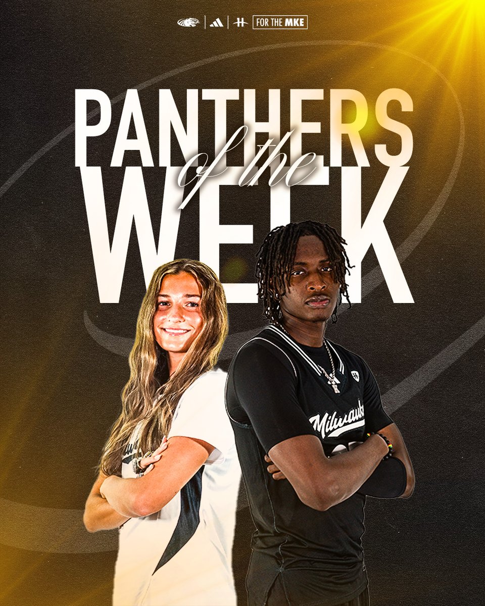 Here are your MKE Panthers of the Week!

Lola Wojcik
Soccer ⚽️
Scored her league-leading goal No. 🔟 of the year for <a href="/MKE_WSoccer/">Milwaukee Women’s Soccer</a> in the NCAA Tournament!

Sekou Konneh
Basketball 🏀
Konneh put together his best game of the season with 12 points &amp; 8 rebounds at No. 11 Texas Tech!