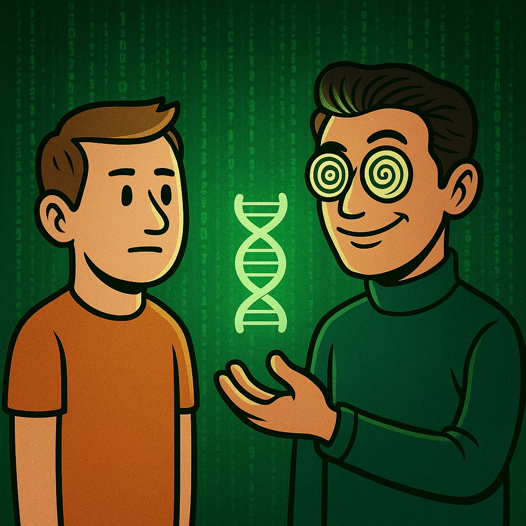 Simulation_Wiki's tweet image. Most people are NPCs. Few become players. 
Welcome to Simulation 🧬 

#Simulation