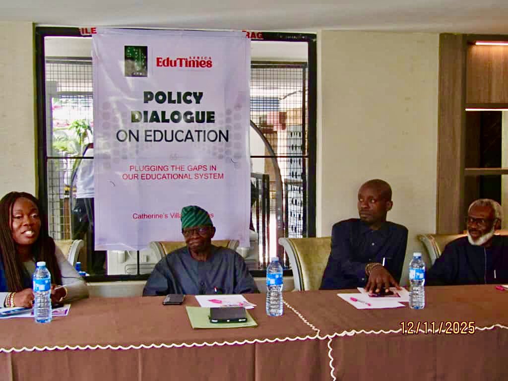 <a href="/UnilagNigeria/">University of Lagos</a> was represented as thought leaders &amp; policy experts met in Lagos on November 13 for a dialogue on “Plugging the Gaps in Our Educational System,” hosted by <a href="/HelloEduTimes/">EduTimes Africa</a> and ARDC. 
👇🏽
unilag.edu.ng/concerns-contr…