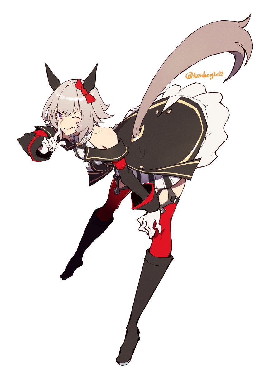 tenkey2022's tweet image. kawaii カレンチャン