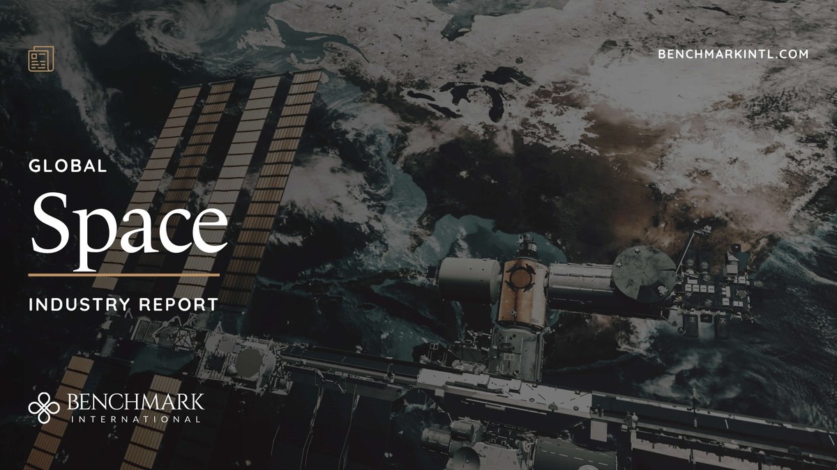 benchmarkgroup's tweet image. Benchmark International’s space industry report breaks down the commercial, defense, and satellite trends reshaping global M&amp;amp;A as innovation accelerates across the sector. bit.ly/4rk4ySS

#BenchmarkInternational #BusinessStrategy #IndustryInsight #GlobalTrend #MidMarket