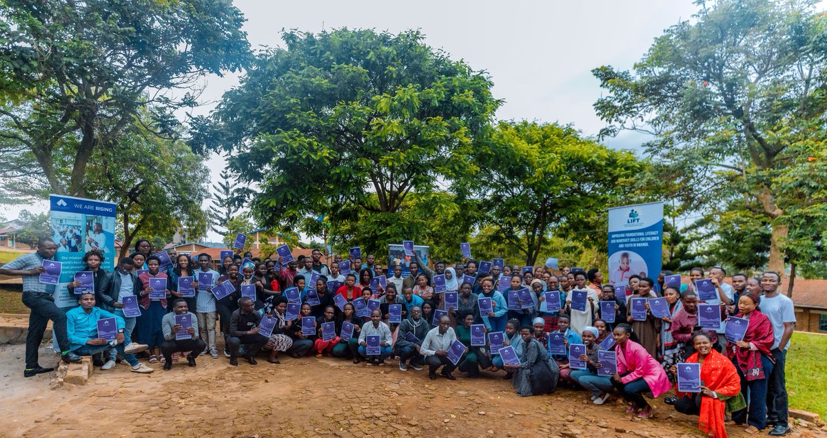 Yesterday, HoD <a href="/NMugenzi/">MUGENZI N. Leon</a> from <a href="/REBRwanda/">Rwanda Basic Education Board</a>  closed a 2-day Diagnostic Assessment training with 120 SSMs from 60 <a href="/LIFT_Rwanda/">Learning and Inclusion for Transformation</a> schools in <a href="/Gasabo_District/">Gasabo District</a>. He emphasized that strong diagnostic skills are key to improving classroom practice &amp; learning outcomes.