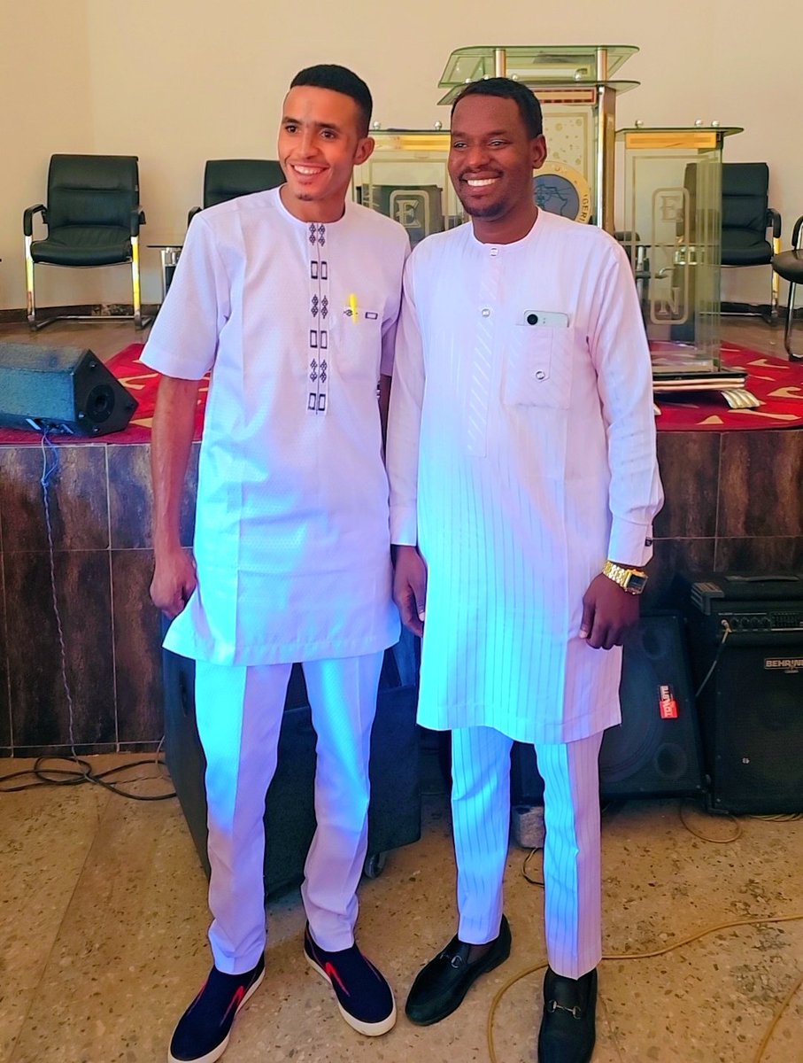 Preach_DGospel's tweet image. .
Not All #FULANIS Are Terrorist!

This is my elder brother in the Lord, Rev Husseini Muhammad, whom I hold in high esteem. His unwavering dedication and commitment to serving the Lord are truly admirable.

His exemplary lifestyle is worthy of emulation. By God&apos;s grace, our lives…