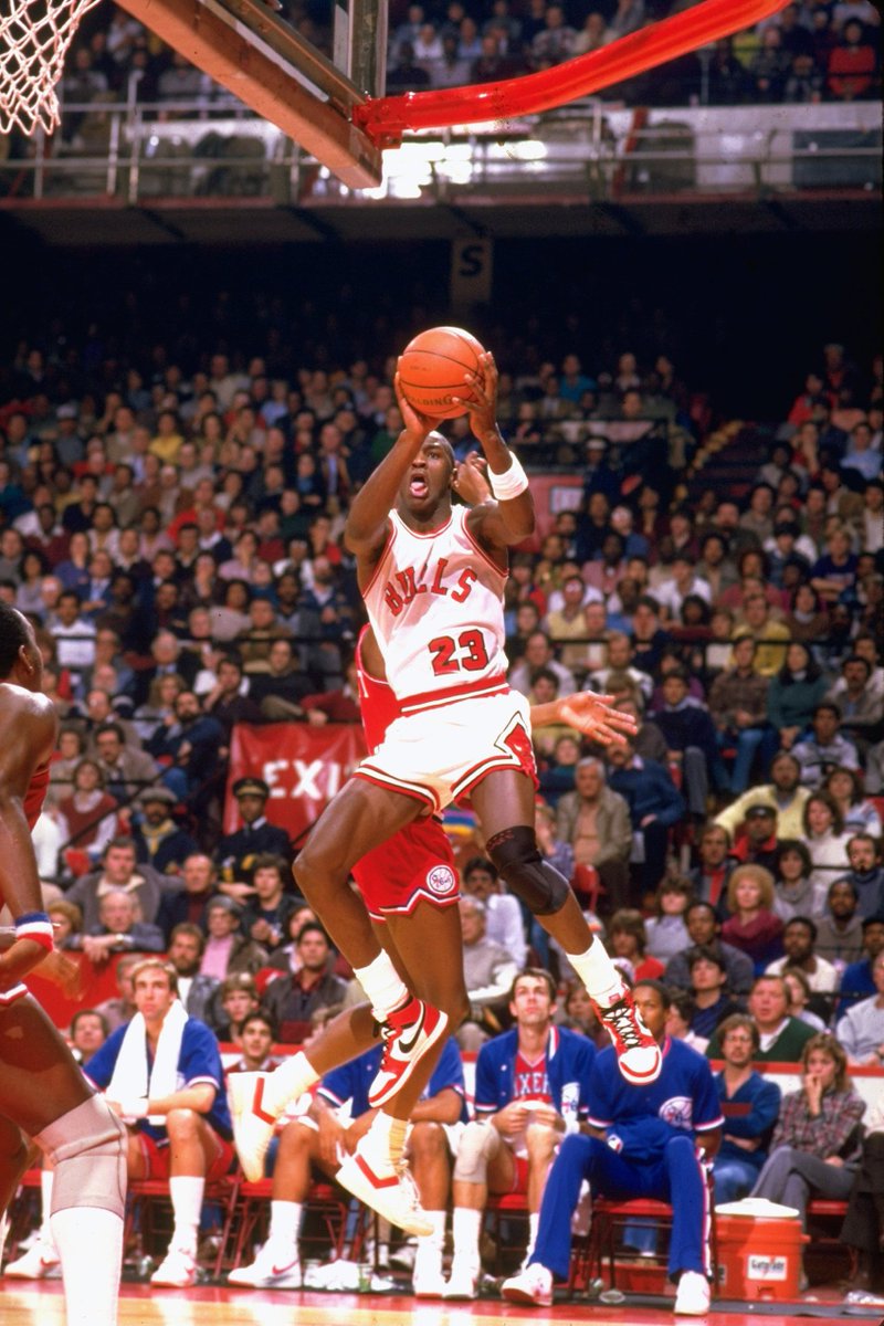 ComplexSneakers's tweet image. November 17, 1984