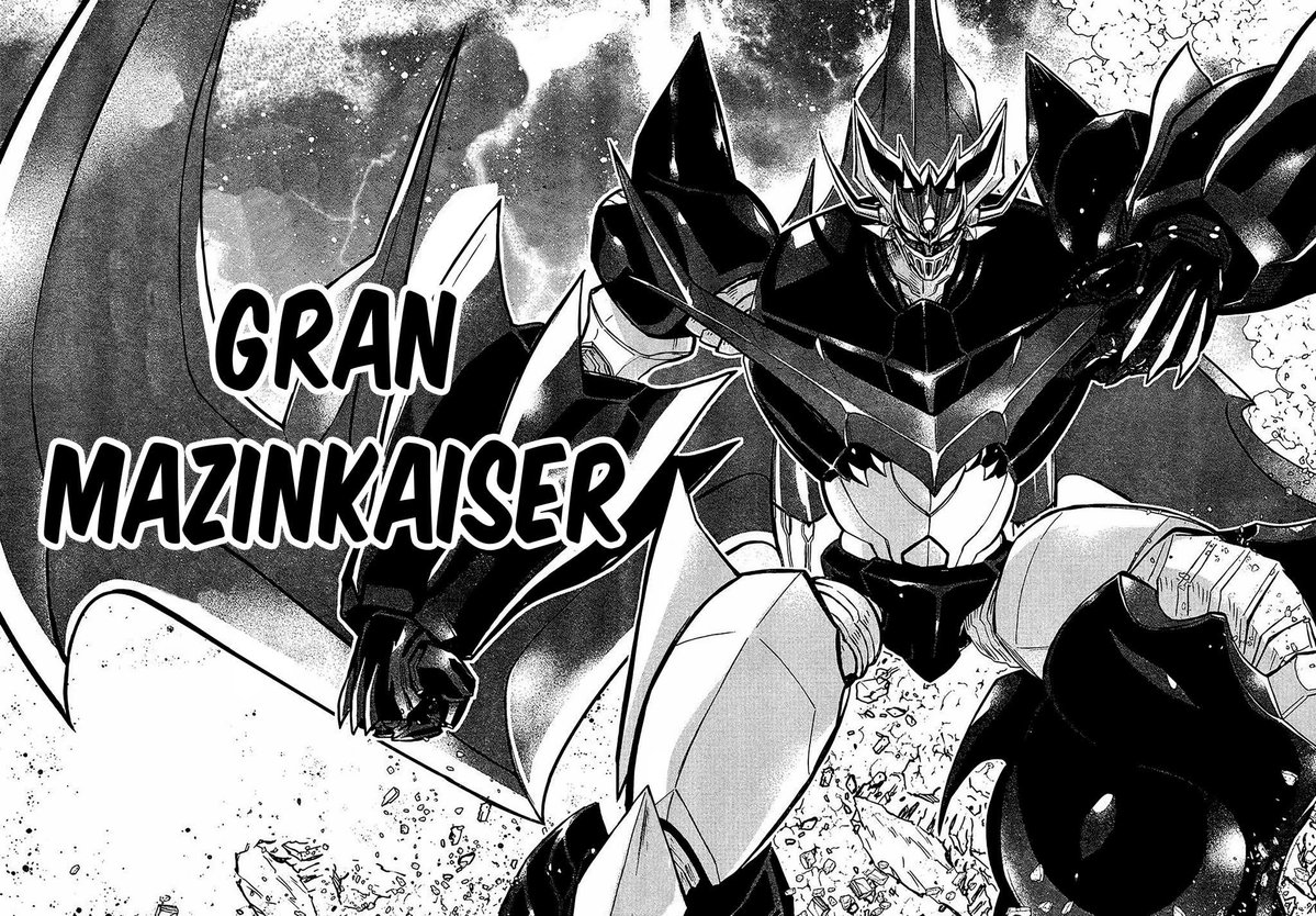DailySuppaRobot's tweet image. Great Mazinkaíser appears 
Shin Mazinger Zero vs Ankoku Daishougun