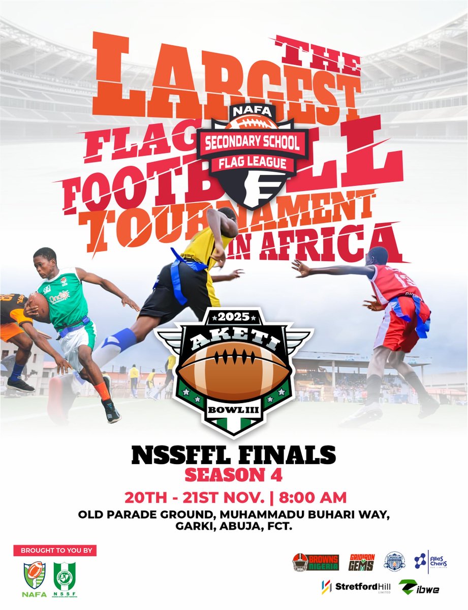 Intensity, suspense, Pure Joy awaits at the Aketi Bowl III, the NSSFFL season 4 finale. As schools across the states go band for band for the ultimate win. 

#nssfflseason4 #nssfflprelims #aketibowl2025 #nssf #huddleway