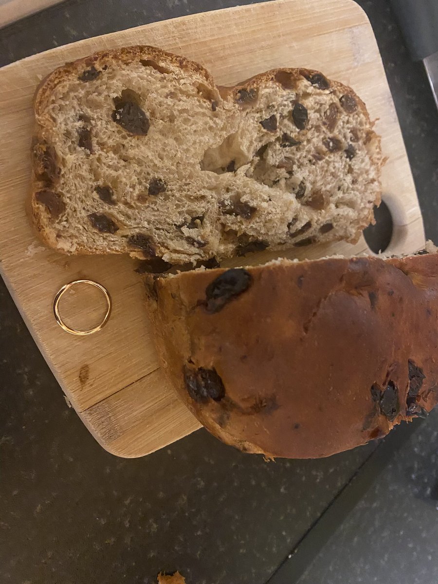 Ok so I got the ring, guess that means another 40 years 😂