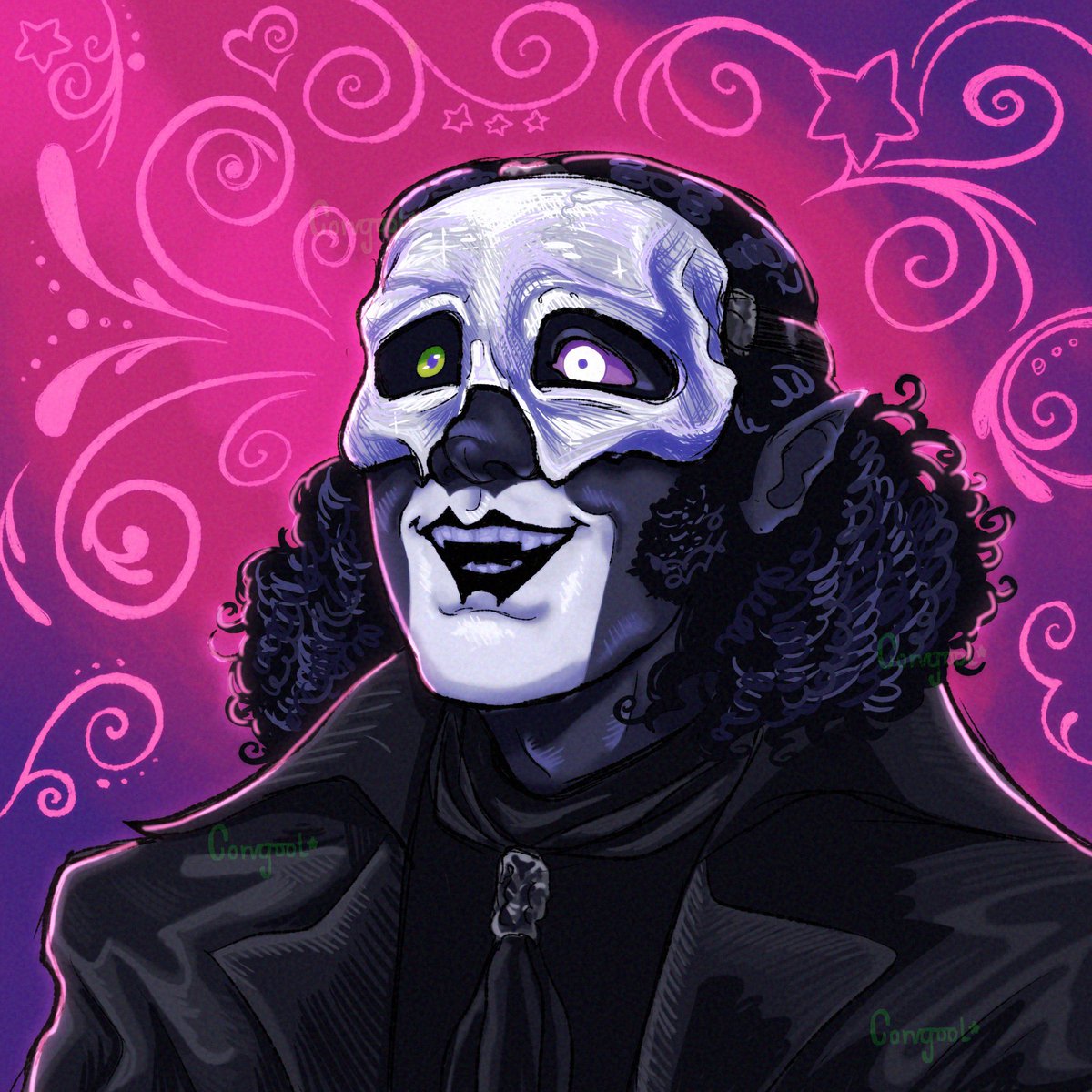 corvgool's tweet image. there stood my god before me