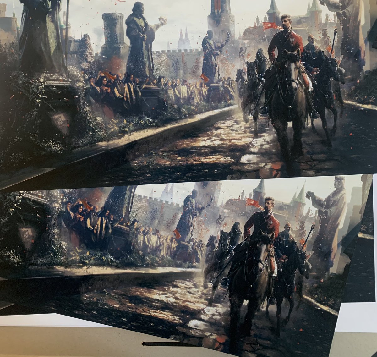 fvegasart's tweet image. Artworks prints available at my
Online shop: 

franvegas.com/shop

🖼️ Printed locally
👁️ Personal supervision 
🔮 Custom Service 
✈️ Worldwide shipping