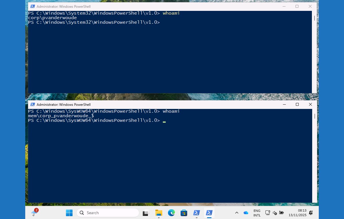 pvanderwoude's tweet image. New blog post: Elevating in user context using Endpoint Privilege Management
petervanderwoude.nl/post/elevating…
#MSIntune #Intune #EMS #MDM #IntuneSuite #EPM #Windows11