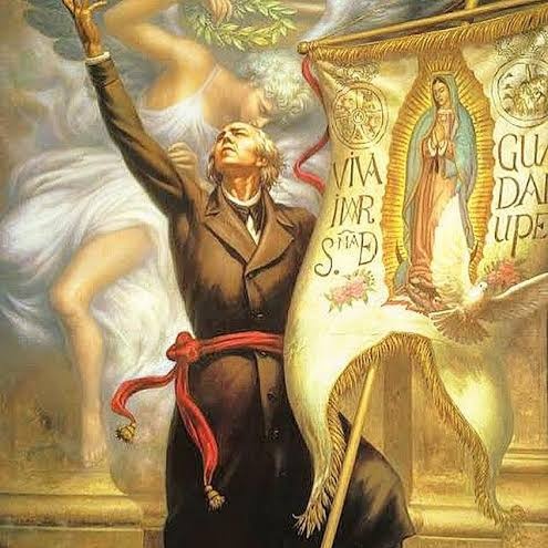 When Pennywise was not busy terrorizing the former Native American inhabitants of Derry, he was spearheading independence efforts in Mexico.