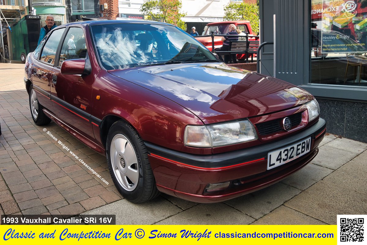 classcompcar's tweet image. Where are all the classic Vauxhalls cars? This Vauxhall Cavalier Sri was the only Vauxhall we found at the Hinckley Motor Show 2025. See other cars from the show in the current issue of Classic and Competition Car. Free at classcompcar.com #vauxhallcavalier #ClassicCars
