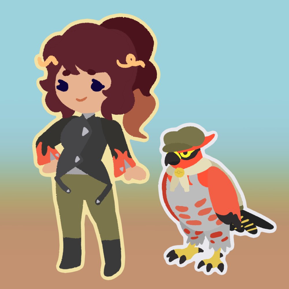 julufish's tweet image. fell in love with these pokemon based on some streams/games I&apos;ve been on lately and just had to draw them

// #juluART #pokemon