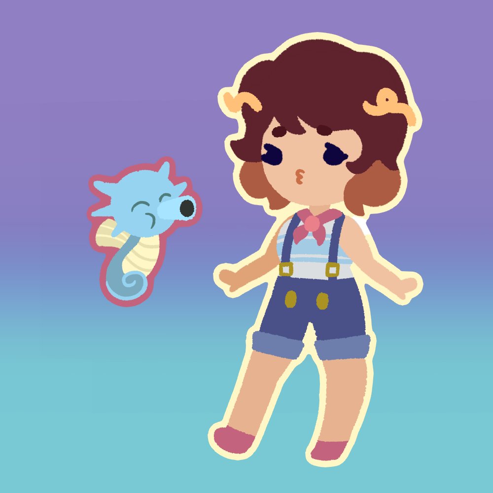 julufish's tweet image. fell in love with these pokemon based on some streams/games I&apos;ve been on lately and just had to draw them

// #juluART #pokemon