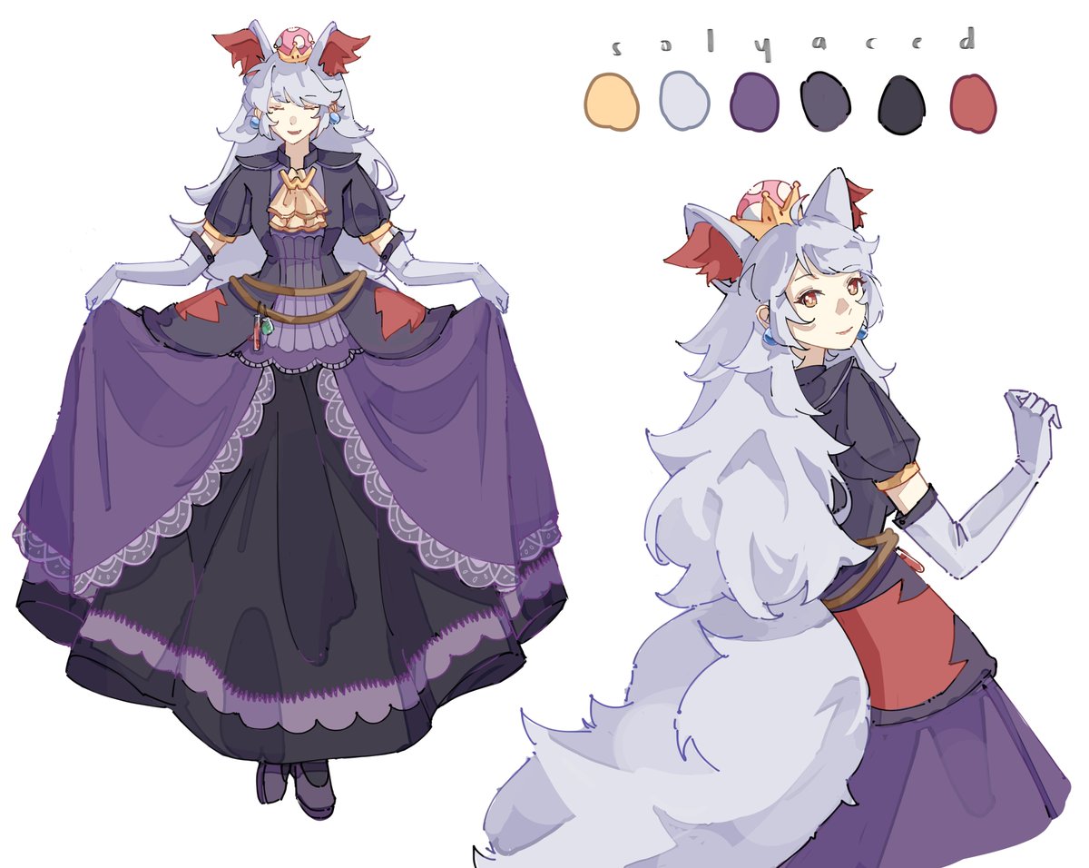 #vgen sketch sheet for dapuffster <3