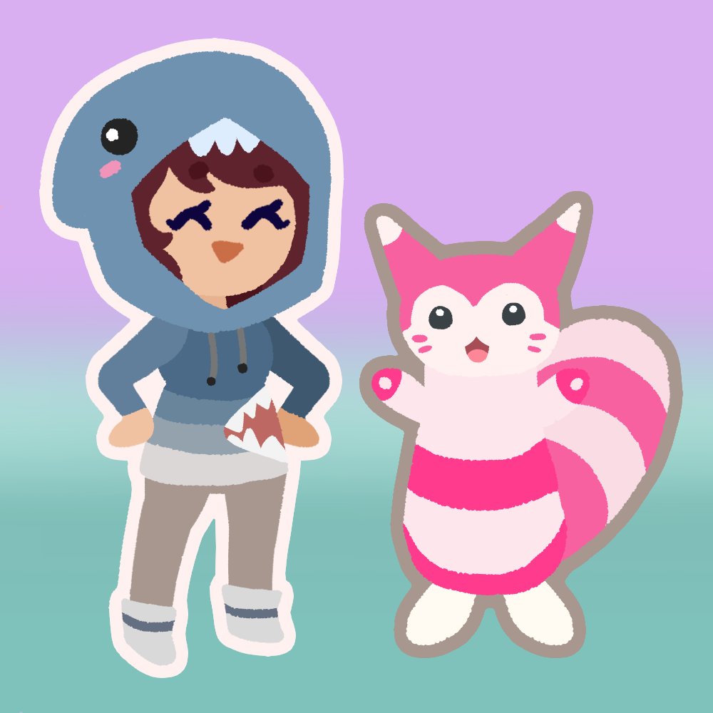 julufish's tweet image. fell in love with these pokemon based on some streams/games I&apos;ve been on lately and just had to draw them

// #juluART #pokemon