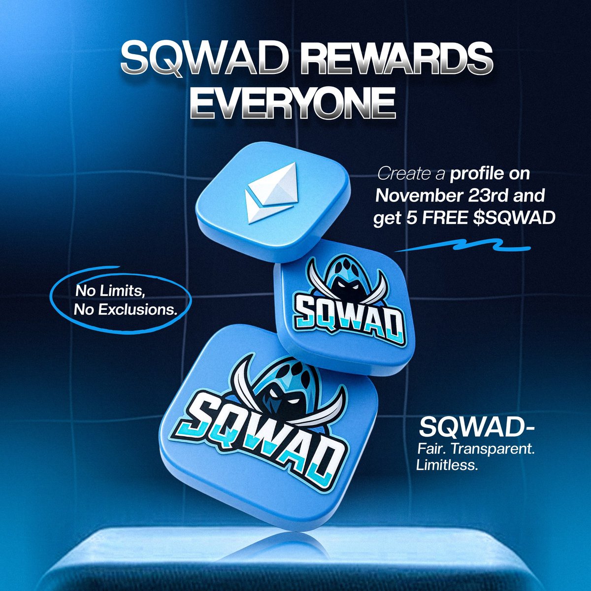 SaluBienestas's tweet image. 🚨 .@_SQWAD_ is changing the game in Web3! 

Our vision is simple: to be the safest and most trusted place connecting #Web2 and #Web3. We want a clearer, fairer Web3 for everyone.

🗝️ Why This Is Huge? 
👉🧵